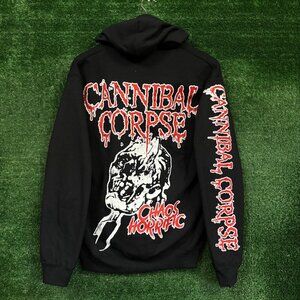 Cannibal Corpse Chaos Horrific hoodie size small